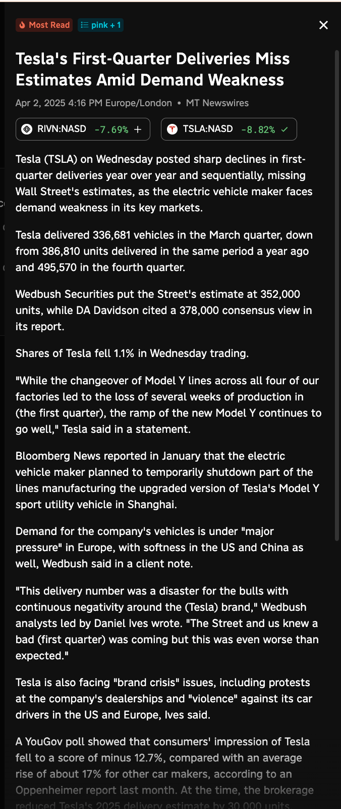 internal news